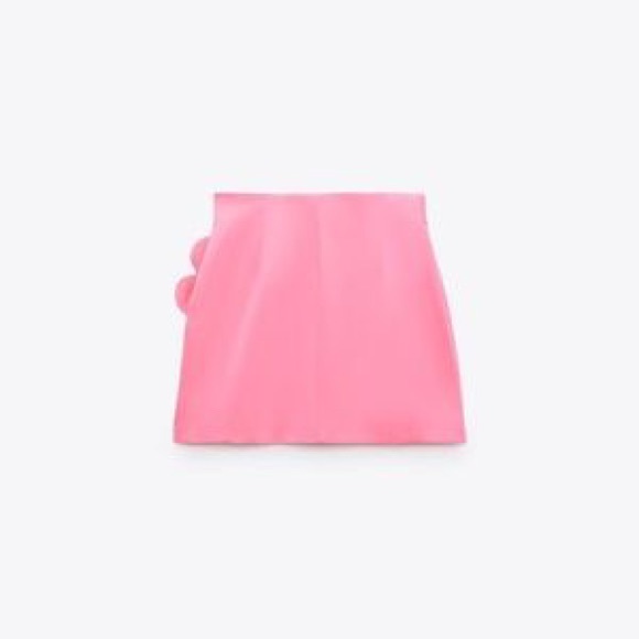 Pink Heart Skirt Zara - Picture 4 of 6